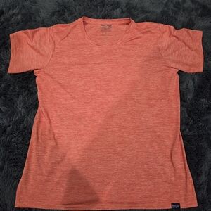 Patagonia Capilene Cool Daily Coral Heather T-Shirt